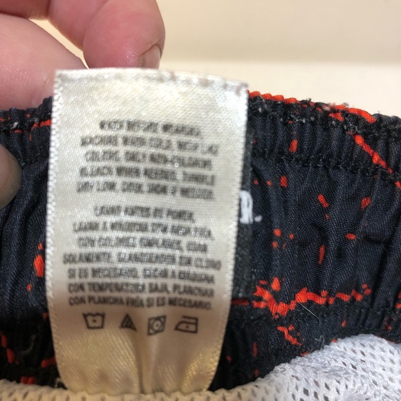 Joe Boxer Boys swim shorts with lining Large 10/12 - Picture 5 of 9